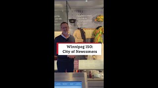 Winnipeg 150 City of Newcomers [upl. by Anirat968]