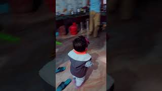 Sona sona soniye bollywood songcutebaby shortvideo [upl. by Enyleve220]