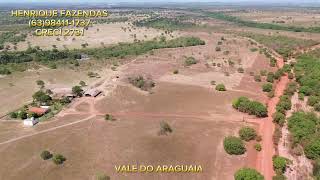 FAZENDA 196 ALQUEIRES NO TOCANTINS DUPLA APTIDÃO 4 KM DA CIDADE 63984111737 [upl. by Jessabell]