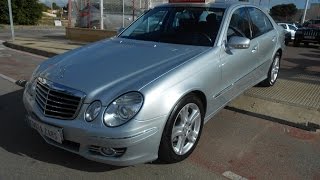 2007 MERCEDES E240 AVANTGARDE AUTO 12995 € [upl. by Messere578]