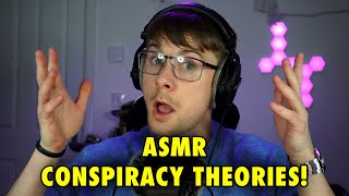 12 Conspiracies That Are TRUE ASMR [upl. by Ayotak]