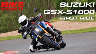 New Suzuki GSXS1000 First Ride 4K [upl. by Oigres]