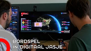 Eindhovenaren ontwikkelen digitaal bordspel over strijd tussen aarde en mensheid [upl. by Ayikan137]