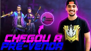 🔴FREE FIRE 🔴PRÉ VENDA DO PASSE DE ELITE 🔥 ft EL BUXEXA 🔥 85K LGD 🔥 [upl. by Punke]