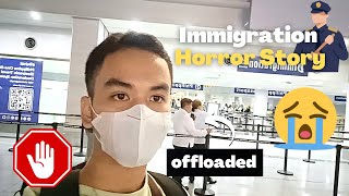 NaOffload ng Philippine Immigration  Horror Story [upl. by France]