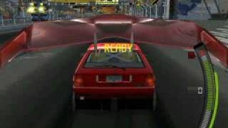 NFS Pro Street 14mile CHEAT DRAG 187sec quotLANCIA DELTAquot [upl. by Esirehs]