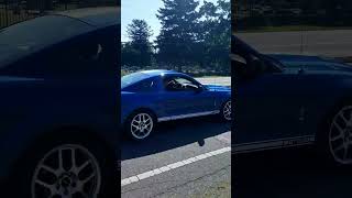 Mustang Shelby GT500 Second Generation Launch on the street [upl. by Aesoh]