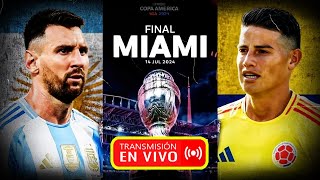 LA GRAN FINAL ARGENTINA VS COLOMBIA [upl. by Atiugram736]