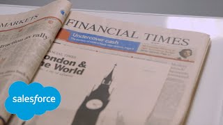 The Financial Times is a Trailblazer  Salesforce [upl. by Aihtnis]