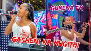 GASHENI KA MUGITHI LIVE PERFOMANCE GUKENA FM ft WAMBUGU WA MWANGI🔥🔥mugithivibes [upl. by Aisinoid331]