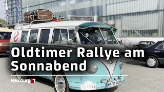 Oldtimer Rallye am Sonnabend [upl. by Ahsiema]