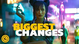 Cyberpunk 2077 20  9 Biggest Changes [upl. by Stormie]