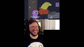 Mr Plinkett with a Gun  Smiling Friends 1x1 REACTION [upl. by Sira]