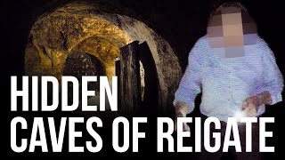 INSIDE REIGATES UNSEEN CAVES [upl. by Wasserman]