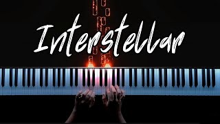 Hans Zimmer  Interstellar Main Theme Piano Cover [upl. by Cherin456]