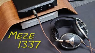 🟥Meze Elite Z Reviews The Empyrean of Headphones 💎💎💎💎 [upl. by Pip20]