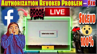 Authorization revoked  6111 Pubg Bgmi Authorization revoked 611 Problem Fix New update GBSINGA [upl. by Anauqed]