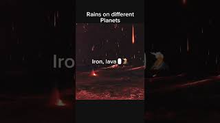 Unbelievable Rain on Other Planets [upl. by Enetsuj]