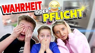 WAHRHEIT oder PFLICHT 😱 Peinlichste Momente EVER 😱 TipTapTube 😁 Familienkanal 👨‍👩‍👦‍👦 [upl. by Avery]