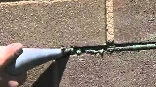 Basalite Concrete Products  How to Repair Mortar Joints in Concrete [upl. by Jermayne]