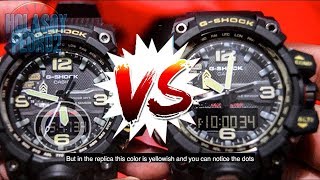 G shock watch real vs fake How to spot original Casio G shock protection bumble bee [upl. by Hausner3]