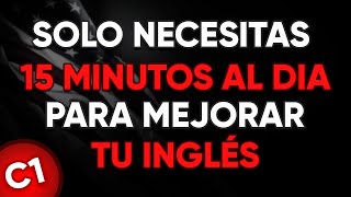 APRENDE INGLÉS SOLO ESCUCHANDO ESTO 15 MINUTOS AL DIA  INGLÉS PARA TODOS [upl. by Anahsit]