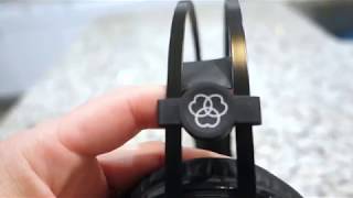 AKG K72 Headphones Review [upl. by Novanod]