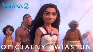 Vaiana 2  zwiastun 1 dubbing [upl. by Sadnac]