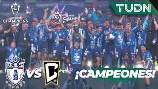 ¡PACHUCA CAMPEÓN DE CONCACAF  Pachuca 30 Columbus Crew  CONCACHAMPIONS 2024  TUDN [upl. by Hake560]