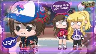 “Dipper Are You Okay”  Gacha  Gravity Falls  Dipper X Pacifica [upl. by Berte]