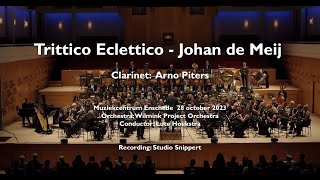 Trittico Eclettico  Johan de Meij [upl. by Leong]