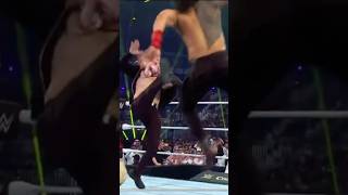 Sami Zayne tries to help the bloodline wwe wwecrownjewel [upl. by Seadon32]