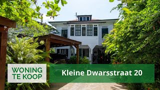 Kleine Dwarsstraat 20 • 175 m² Hoogbouw te Paramario District Suriname [upl. by Calva]