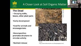 Using labile carbon to identify low carbon soils and monitor carbon sequestration [upl. by Scammon]