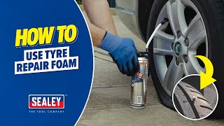 How to Use Emergency Tyre Repair Foam [upl. by Eronel754]