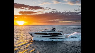 Luxury Flybridge Yacht  Ferretti Yachts 1000  Ferretti Group [upl. by Iblok]