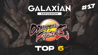 DBFZ Tenkaichi event  Top 6 ft Kasuga Junanago amp more Galaxian Explosion Bimonthly 17 [upl. by Wehtam566]