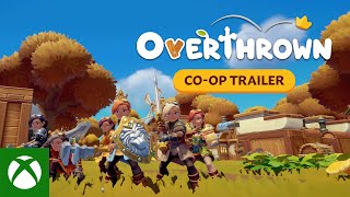 Overthrown – CoOp Trailer [upl. by Nuavahs]