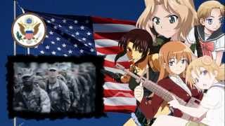 AMV  The War is Close United States are Ready [upl. by Halimaj]