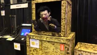 Transworld Haunt Show 2014 WalkThrough Part 2 [upl. by Annodahs76]