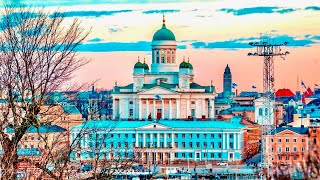 A Look At the Beautiful City of Helsinki Finland [upl. by Noorah371]