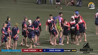 u13A Rugby  Fanie Theron vs Excel [upl. by Padraig]