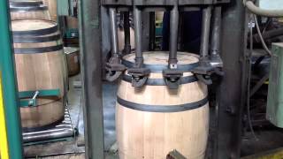 Watch barrels getting made for Woodford Reserve [upl. by Neel]