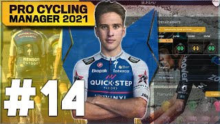 ILAN VAN WILDER FUTUR CRACK 14 PRO CYCLIST  PRO CYCLING MANAGER 2021 [upl. by Gerc]