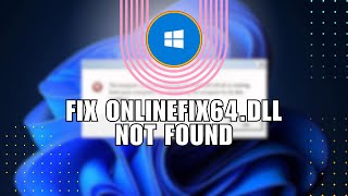 👍 MASTERCLASS How to fix onlinefix64dll not found unable to load  Step by Step [upl. by Gnanmas99]