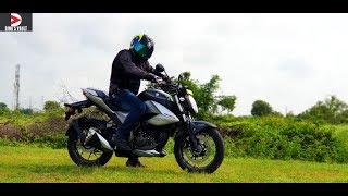 Suzuki Gixxer 250 First Ride Review Top Speed BikesDinos [upl. by Adnilreb]