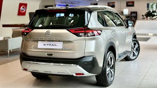 New Nissan XTRAIL  2025   7Seater Luxury SUV  Champagne Silver Color [upl. by Riancho]