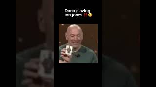 Dana White glazing Jon Jones ‼️😭ufc mma explore comedy memes edit [upl. by Elleinnad]