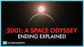 2001 A Space Odyssey  Ending Explained [upl. by Vittorio500]