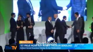 Halit ErgençKültürel Hizmet İhracatının Yıldızları ÖdüllerindeStarTV Starlife 12 04 2015 [upl. by Ebaj]